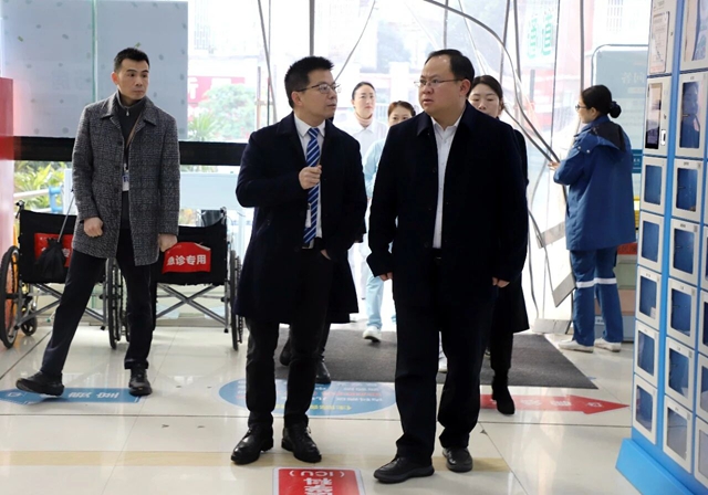 周仁树调研泸州福欣医院关切民营医疗生存发展