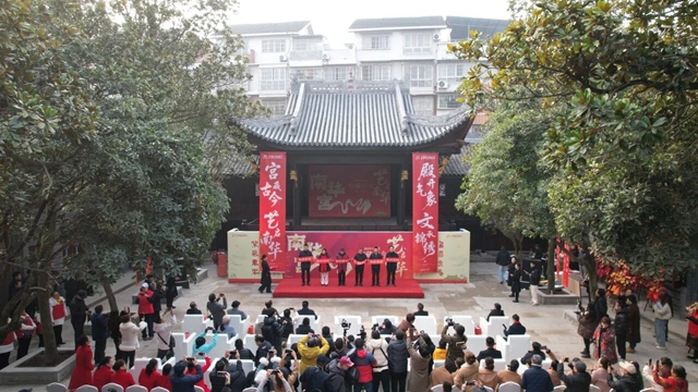 南华宫开馆！资中文旅新地标+1