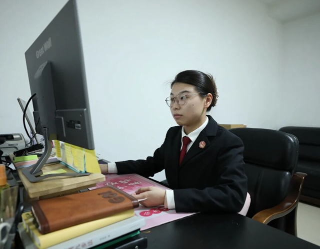 大寒砺初心丨龙马潭区法院一名民事法官助理的“冬藏”与“春生”