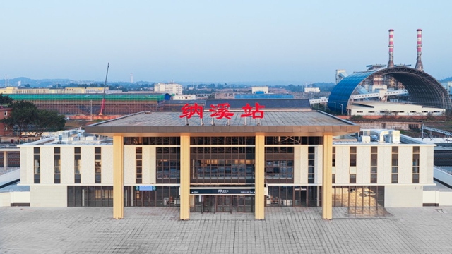 隆泸叙铁路将“满月”,纳溪站何时迎客?(图2) 铁路2.jpg