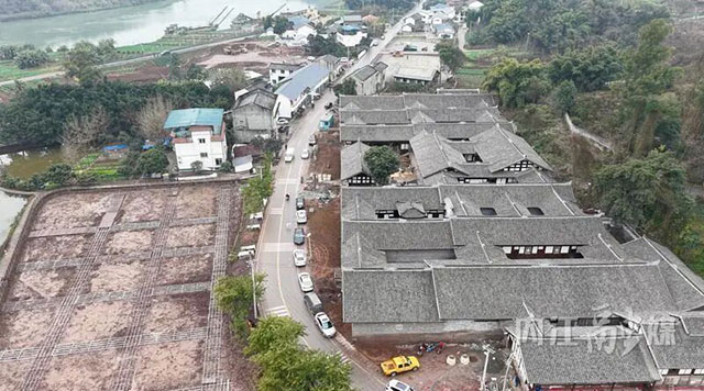 含“糖”量极高！内江曾家大院正在“重新连接”