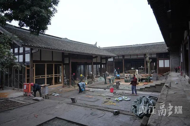 含“糖”量极高!内江曾家大院正在“重新连接”(图3) 3.jpg