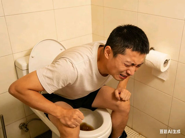 可惜！28岁帅小伙长期拉肚子，确诊肠癌晚期