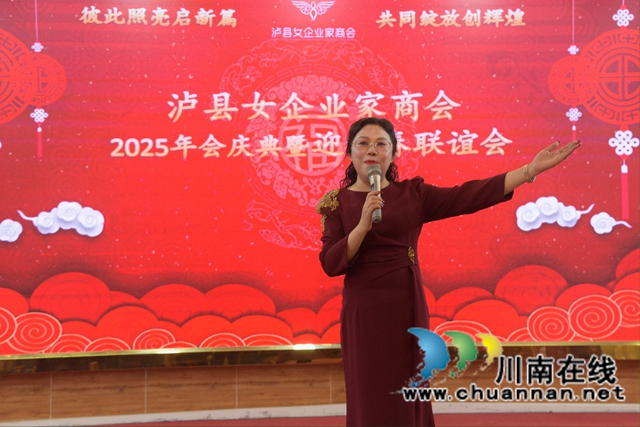 巾帼聚力绽芳华 携手同心启新程｜泸县女企业家商会2025年会暨迎新春联谊会圆满举行