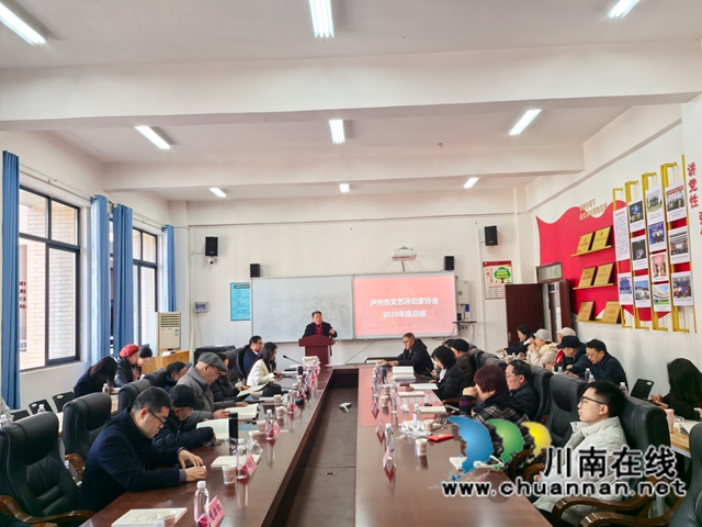 守正评艺铸魂 笃行启新致远｜泸州市文艺评论家协会、四川省文艺评论实践（泸职院）基地2025年年会圆满召开