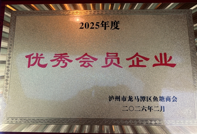 双喜临门！泸州“时为公司”连获鱼塘、特兴街道两项年度殊荣！