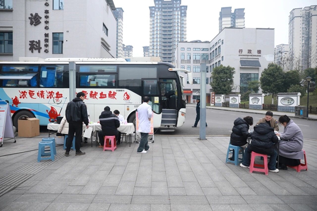 血脉相连 医者担当 | 合江县中医医院医务人员积极参加无偿献血活动