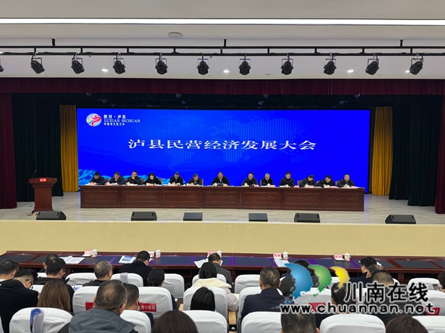 泸县2025年民营经济：“稳”中提质 “新”中赋能