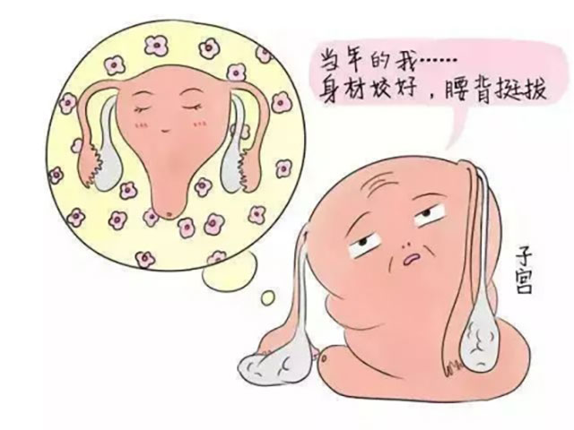 生了娃后，女子子宫从阴道掉出来了