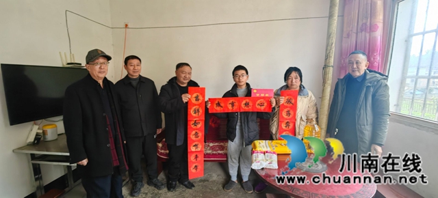 关爱行动贴童心  多元暖冬护成长｜古蔺县关工委多维举措温暖困境青少年