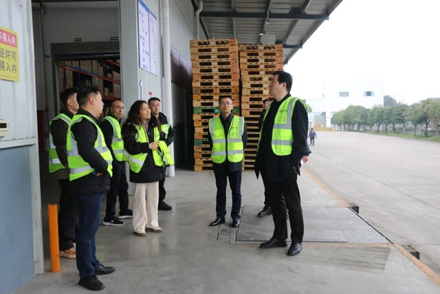 泸州市口岸物流办开展节前安全生产督导检查(图2) 安全2.jpg