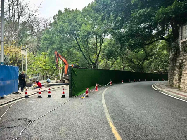 江阳区神六桥头至环监站路口实施交通管控