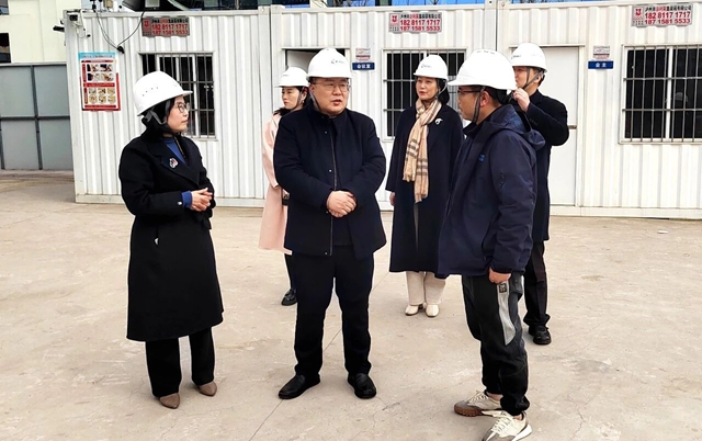 泸州市发展改革委开展春节前安全生产检查