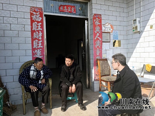 情暖田坝，助力振兴｜民建泸州市委会开展走访慰问活动