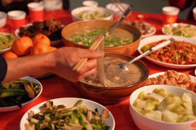 和美纳溪年丨除夕，这一桌，盼了一年