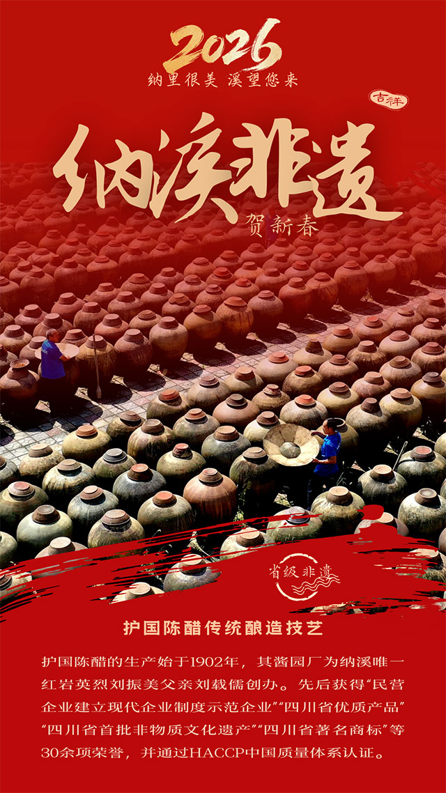 和美纳溪年 | 纳溪非遗贺新春，你知道的还有哪些