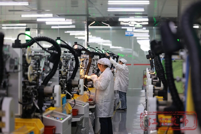 马力全开！江阳全力冲刺“开门红”