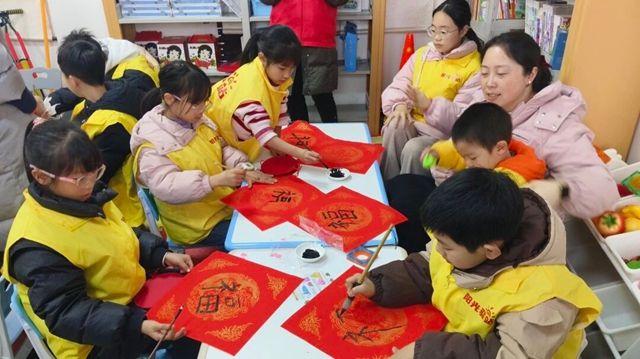 心灯实录｜泸州“阳光驿站”新春活动集锦