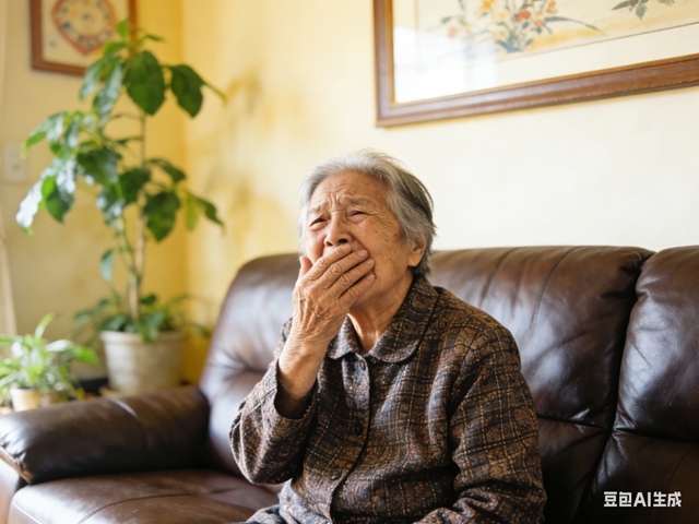 嘴角出现这种小水泡，当心遭……