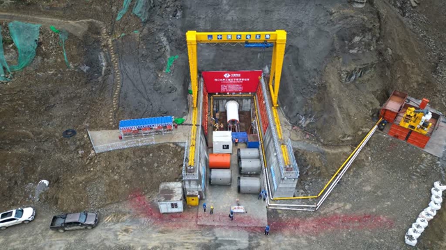 古蔺：抢抓春季黄金期 水利项目建设“拉满弦”