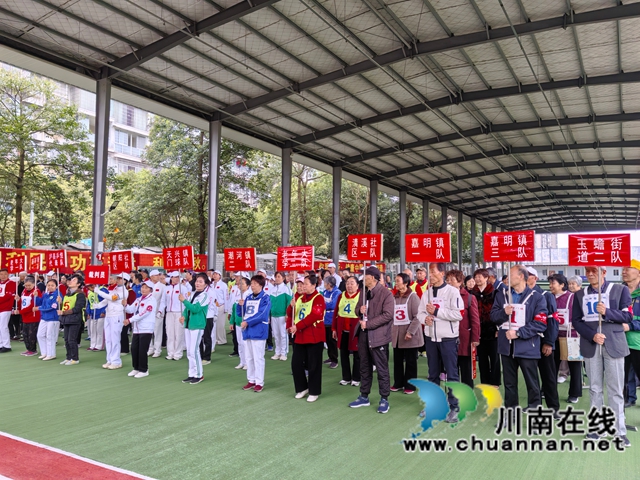 挥杆迎春展风采 巾帼竞技庆佳节｜泸县第二十五届“迎春杯”暨三八节“福欣杯”门球比赛举行
