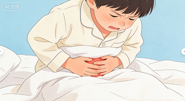 孩子总喊肚子疼，检查却没毛病？杜渊医生提醒……
