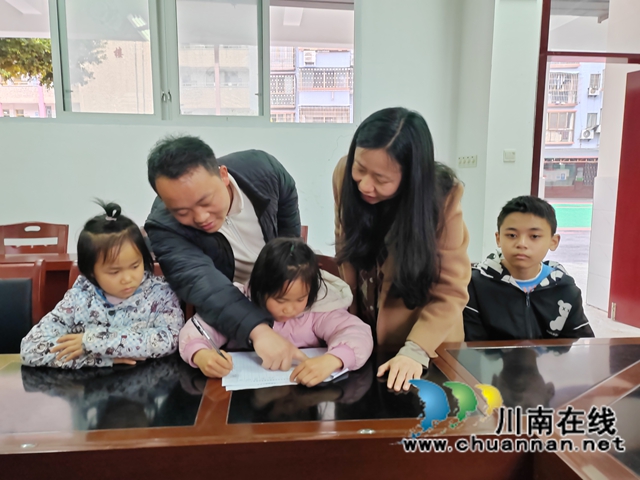 关爱进校园 温情助成长｜泸县玄滩镇关工委组织“五老”开展新春开学走访关爱活动
