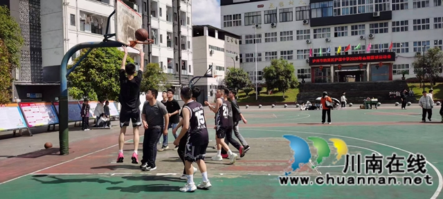 热血“篮”不住，青春正当时｜纳溪区护国中学初中篮球赛圆满落幕