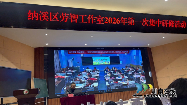 纳溪区劳智工作室2026年第一次集中研修暨中小学劳动教研组长培训活动圆满结束