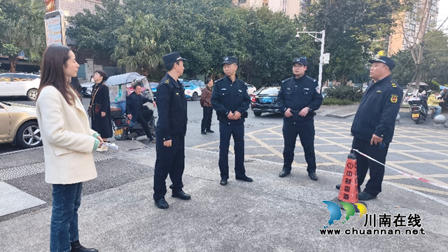 龙马潭区开展校园周边环境专项治理