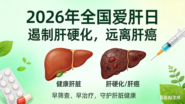从肝炎到肝癌，其实只有四步（文末有福利）