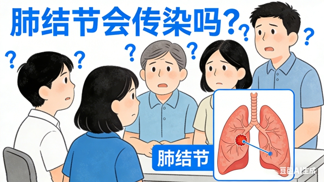 一家三代接连查出肺结节！是传染还是遗传？