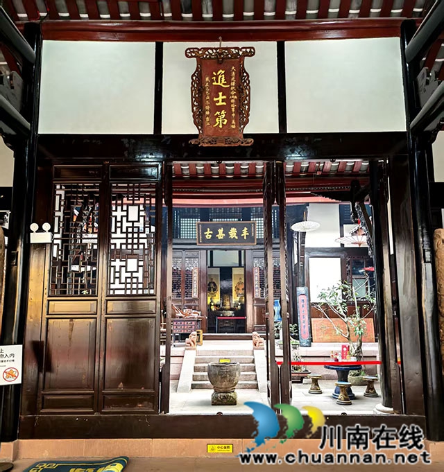 青砖凝墨韵 古巷续书香｜泸州进士第·巴蜀剧场3.28盛大启幕