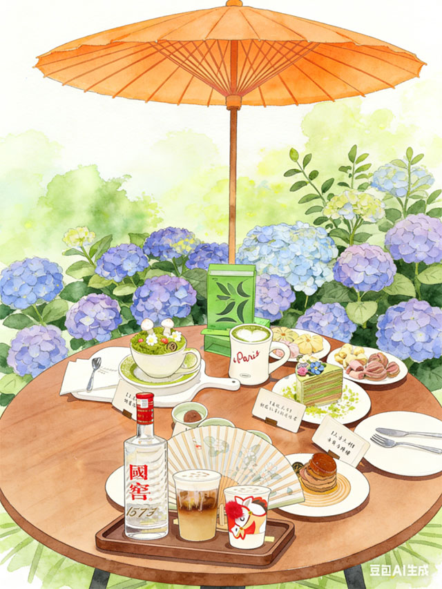 二月茶三月酒，泸州坐到尝个够~