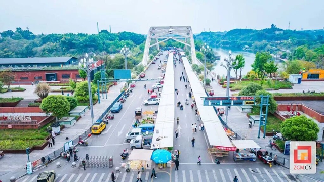 烟火将换通途！自贡网红桥集市4月1日起全面撤除