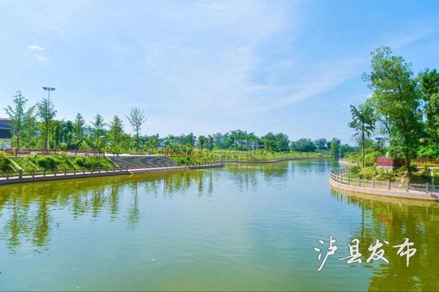 正在公示！大鹿溪（泸县段）拟入选省级幸福河湖