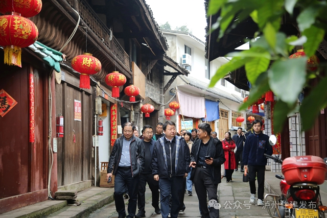 《泸州历史文化名城保护规划（2022—2035年）》完成住房城乡建设部专家评审