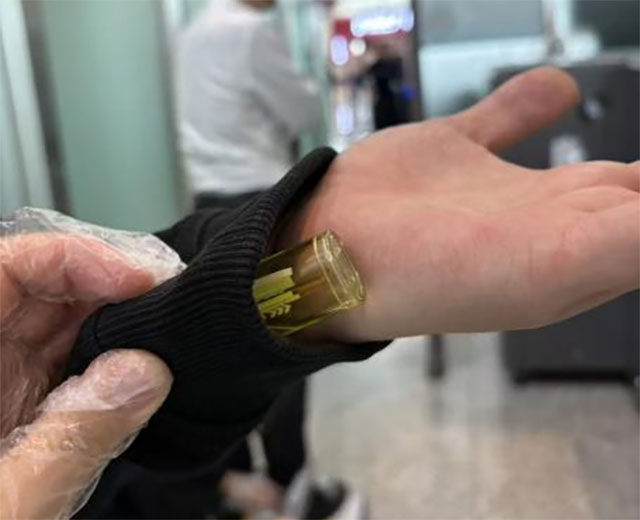 连续三天“躲猫猫”，看泸州机场安检识破花式藏火