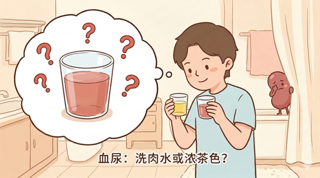 尿尿时多看一眼，出现这几种尿不是小事
