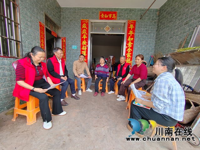 赋能成长  赋能未来｜泸县玄滩镇组织“五老”开展困难儿童助学入户调查
