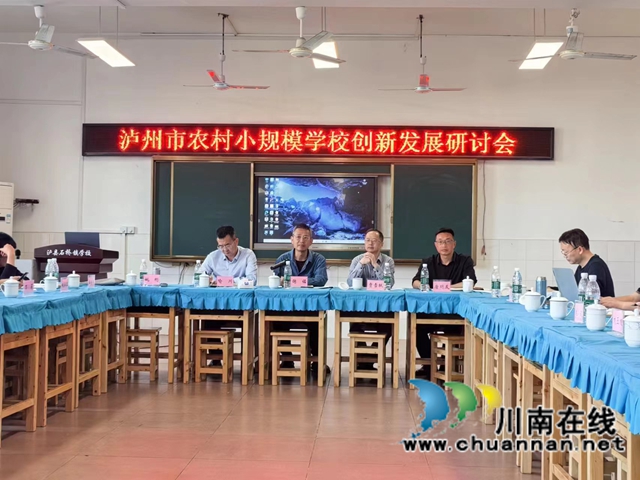 小美特优谋发展 乡村学校谱新篇｜泸州市农村小规模学校创新发展研讨会在泸县举行