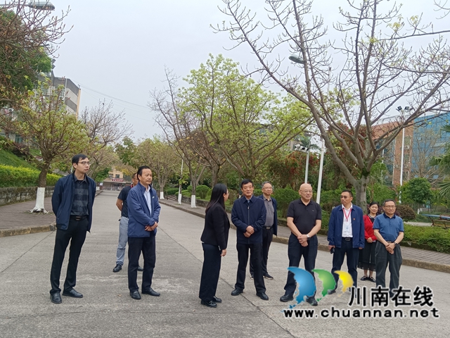 校企携手凝合力 关爱护航助成长｜泸州市关工委调研指导泸县校企合作、关爱共建工作