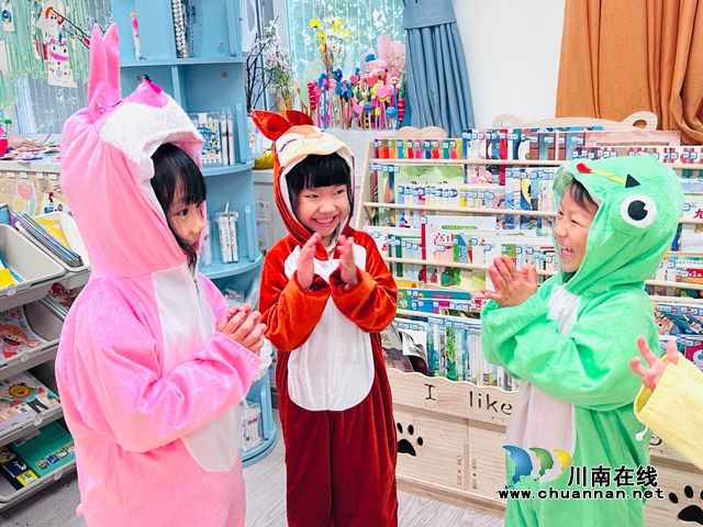 书香润童心，阅读伴成长｜泸县惠济路幼儿园开展世界读书日活动