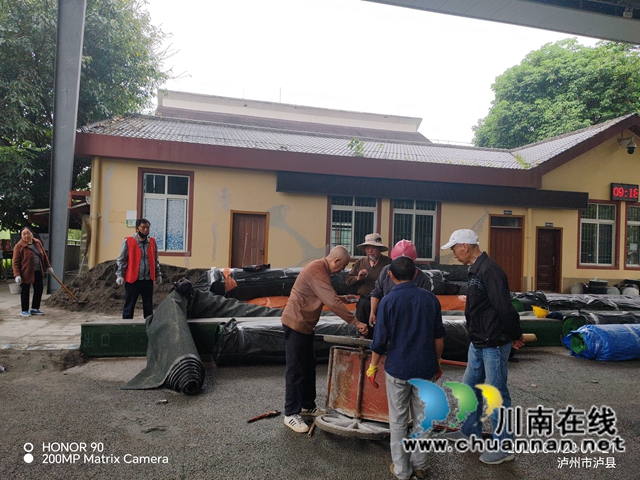 同心换新场 情暖门球人｜泸县门球场升级改造完成