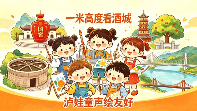 泸州市儿童友好城市建设“金点子”、宣传语、主题绘画作品征集开始啦！