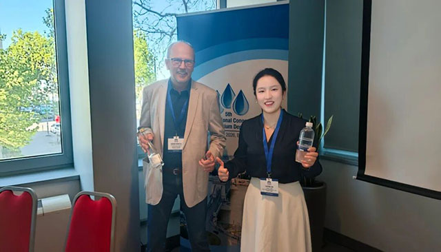 亚洲唯一受邀企业！泸州宇泉亮相第五届国际低氘水大会并发表主题演讲 