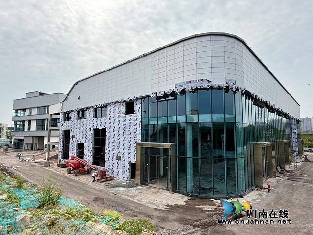 西南绿色汽车产业城预计今年6月在龙马潭投入使用