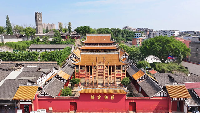 自贡富顺文庙对未成年人全面实行免费开放！