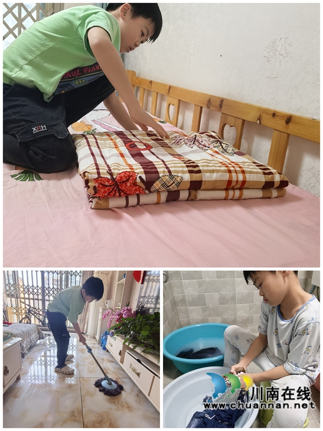 三天“军旅”磨砺  一颗“红心”初绽——泸县“小小特种兵”徐可昕成长记