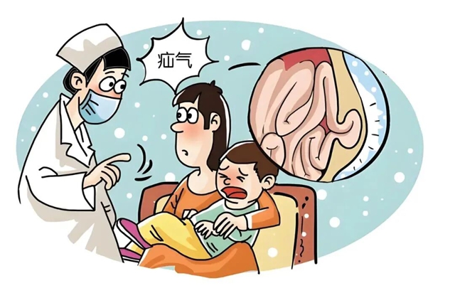 【科普】肚子上鼓了个“包”？别不当回事！